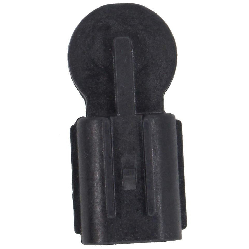NewYall flow sensor front view showing mounting points and clean fit