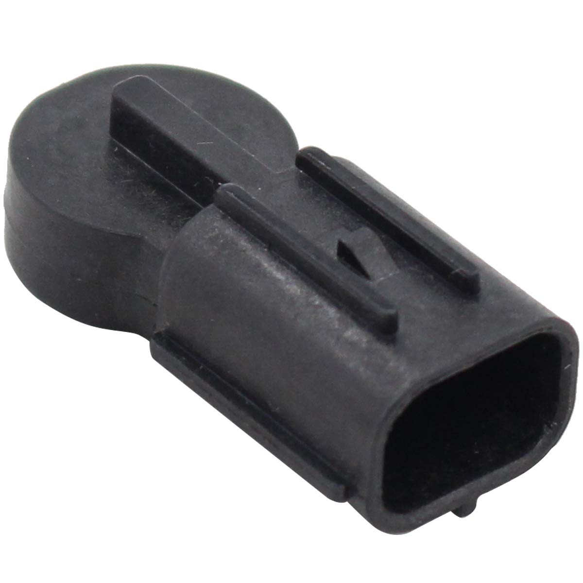 NewYall flow sensor installed on compressor demonstrating OEM-style fitment