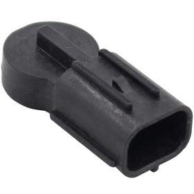 NewYall flow sensor installed on compressor demonstrating OEM-style fitment