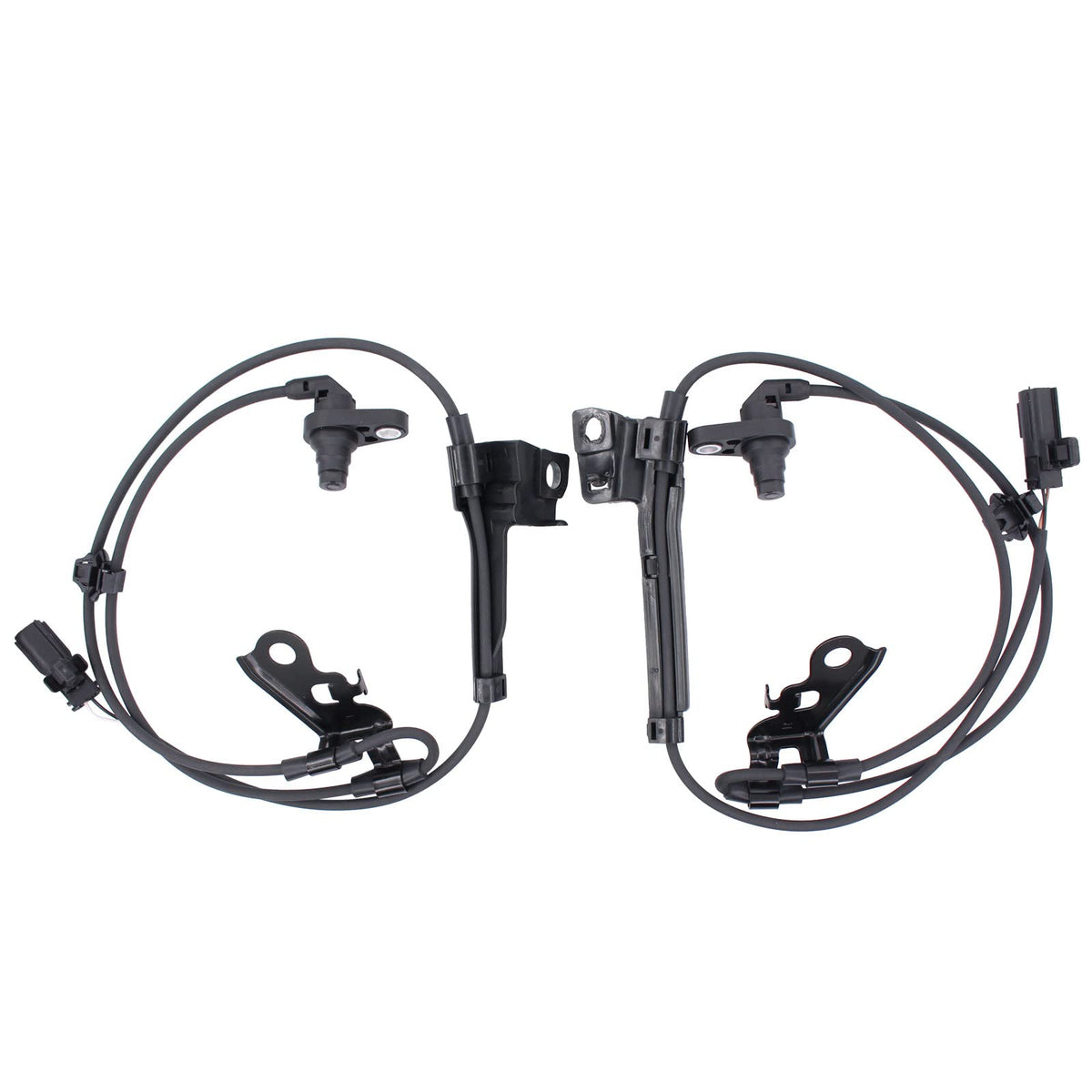 NewYall front ABS wheel speed sensor pair front view showing fit and finish benefits