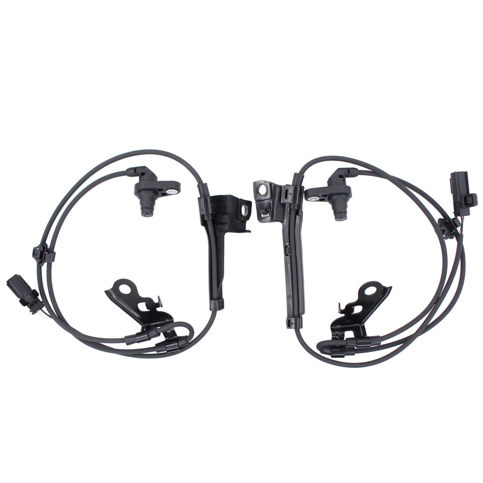 NewYall front ABS wheel speed sensor pair front view showing fit and finish benefits