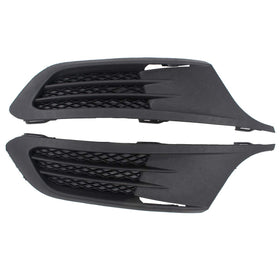 NewYall front bumper grilles pair showing clean factory-style fit for Jetta