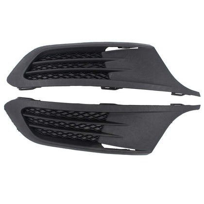 NewYall front bumper grilles pair showing clean factory-style fit for Jetta