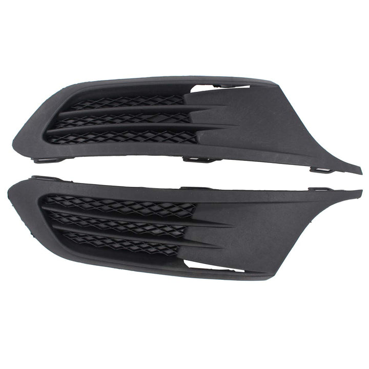 NewYall front bumper grilles pair showing clean factory-style fit for Jetta