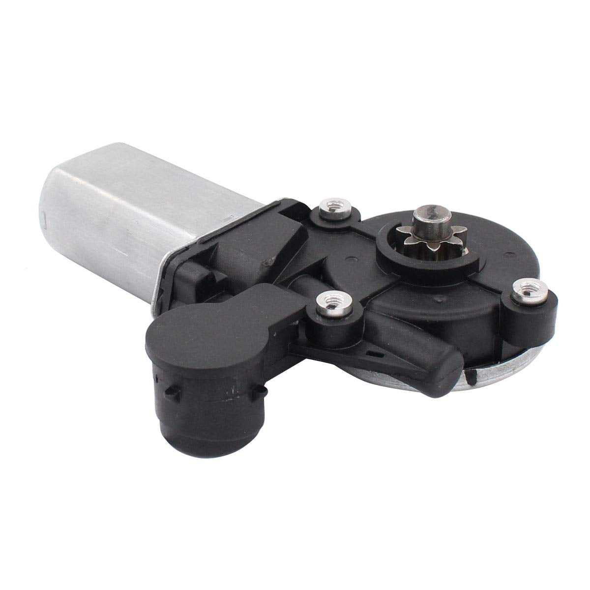 NewYall front left motor front view showing mounting points and durable housing
