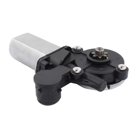 NewYall front left motor front view showing mounting points and durable housing