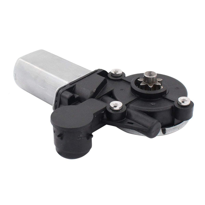 NewYall front left motor front view showing mounting points and durable housing