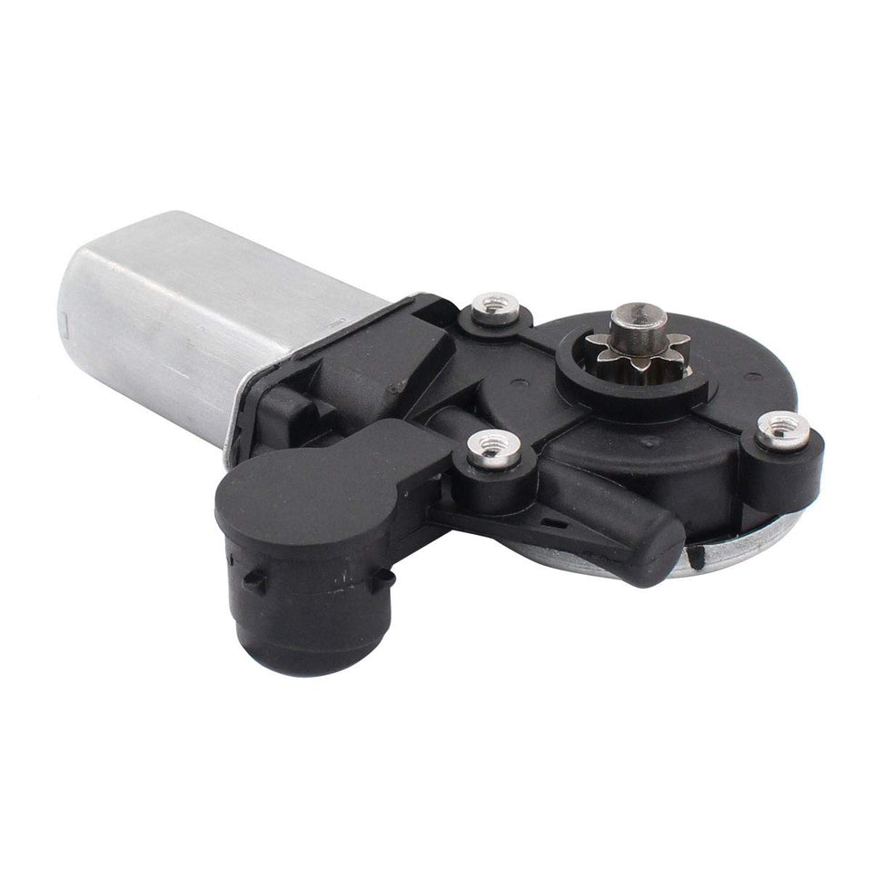 NewYall front left motor front view showing mounting points and durable housing