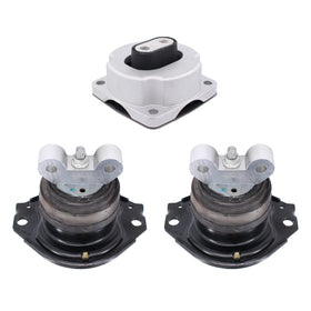NewYall front left mount packaging showing part and benefit of correct fit