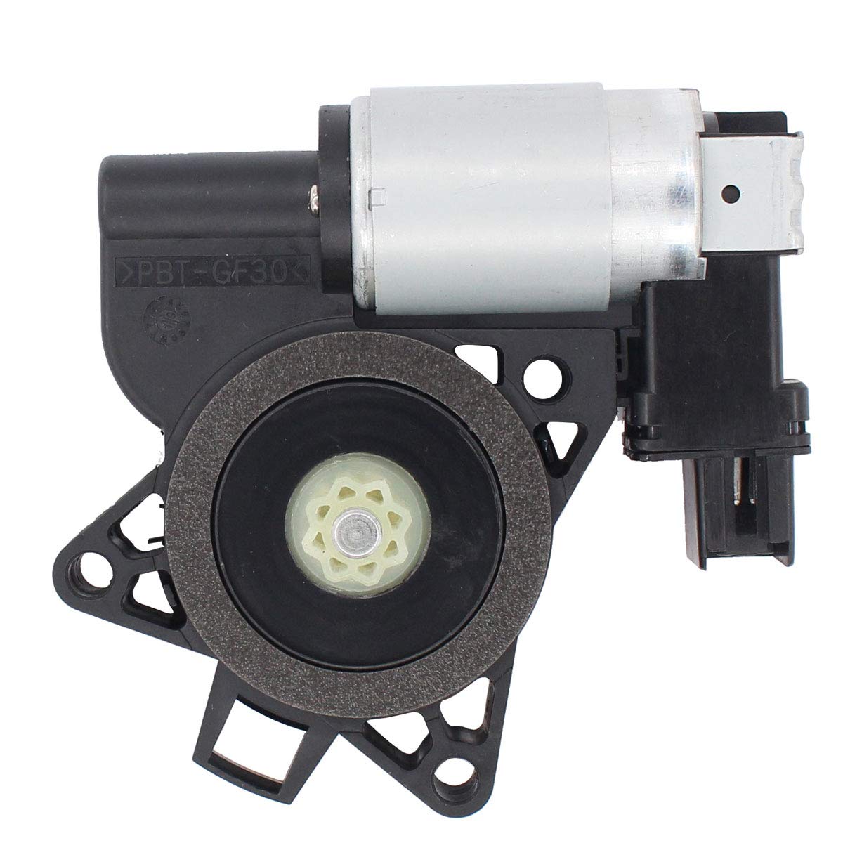 NewYall front left regulator motor front view showing fitment and easy replacement benefit