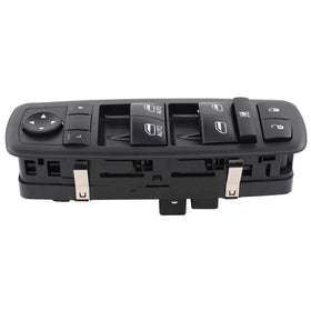 NewYall front left switch connector detail with OEM-style plug for simple install