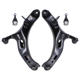 NewYall control arm packaging showing pair and benefit of direct-fit replacement