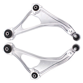 NewYall front lower control arms packaging showing both left and right and fitment information