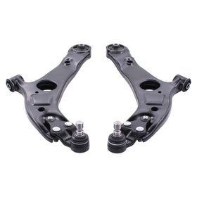 NewYall right control arm assembly showing mounting points and durability