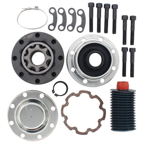 NewYall front packaging showing kit contents and fitment benefits