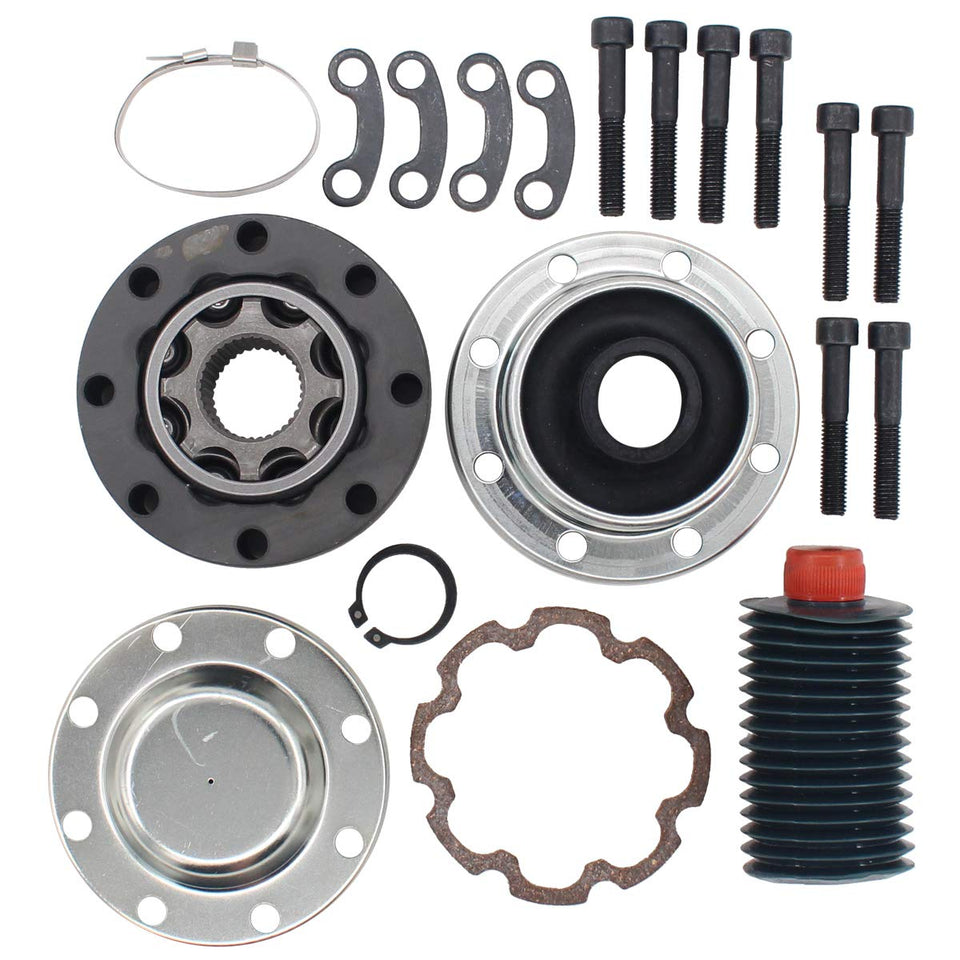 NewYall front packaging showing kit contents and fitment benefits