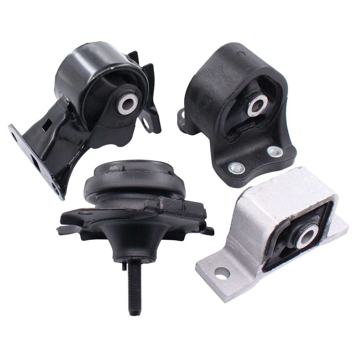 NewYall front packaging showing engine and transmission mount set for quick identification and fit