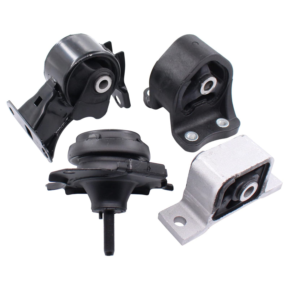 NewYall front packaging showing engine and transmission mount set for quick identification and fit