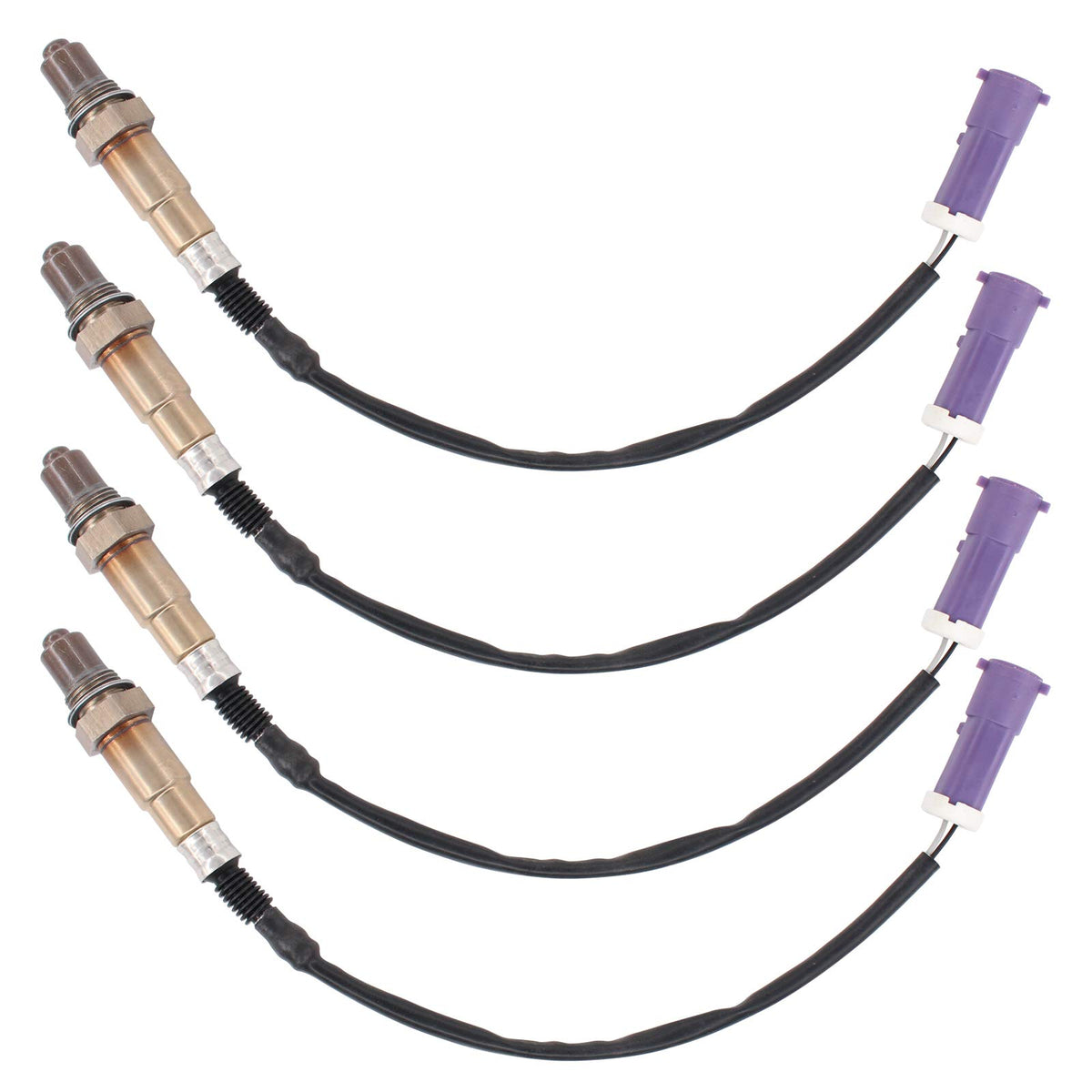 NewYall pack showing four oxygen sensors and box for easy replacement