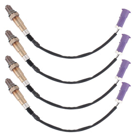 NewYall pack showing four oxygen sensors and box for easy replacement