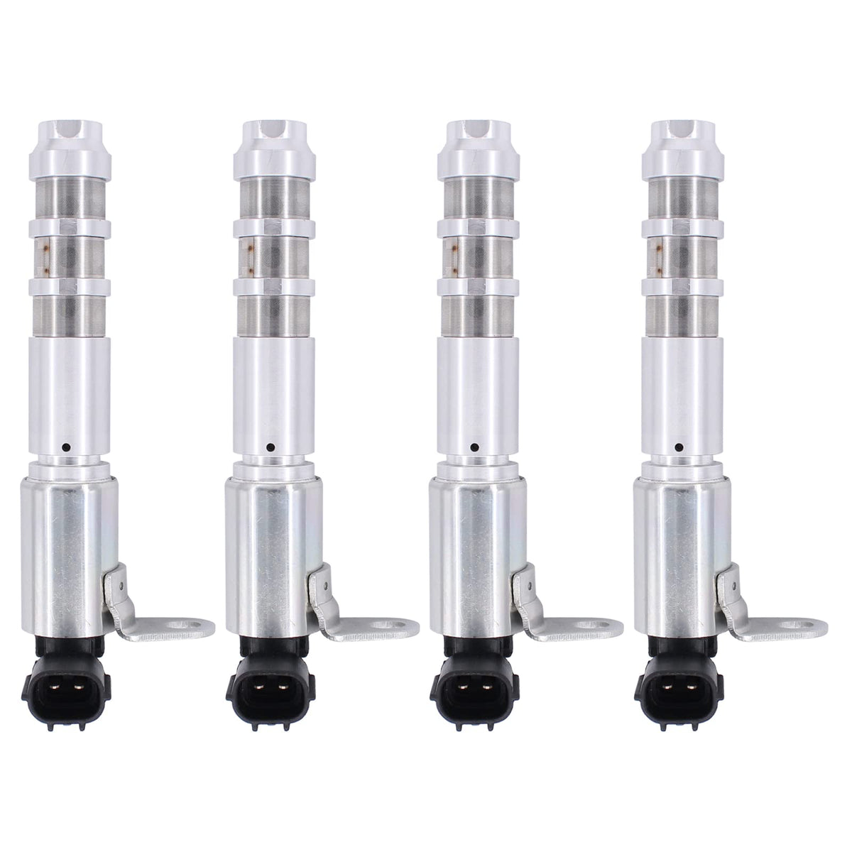 NewYall front view of four solenoids showing kit and benefit of full replacement