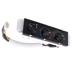 NewYall front panel assembly showing switch face and mounting for easy replacement