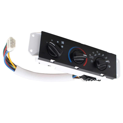 NewYall front panel assembly showing switch face and mounting for easy replacement