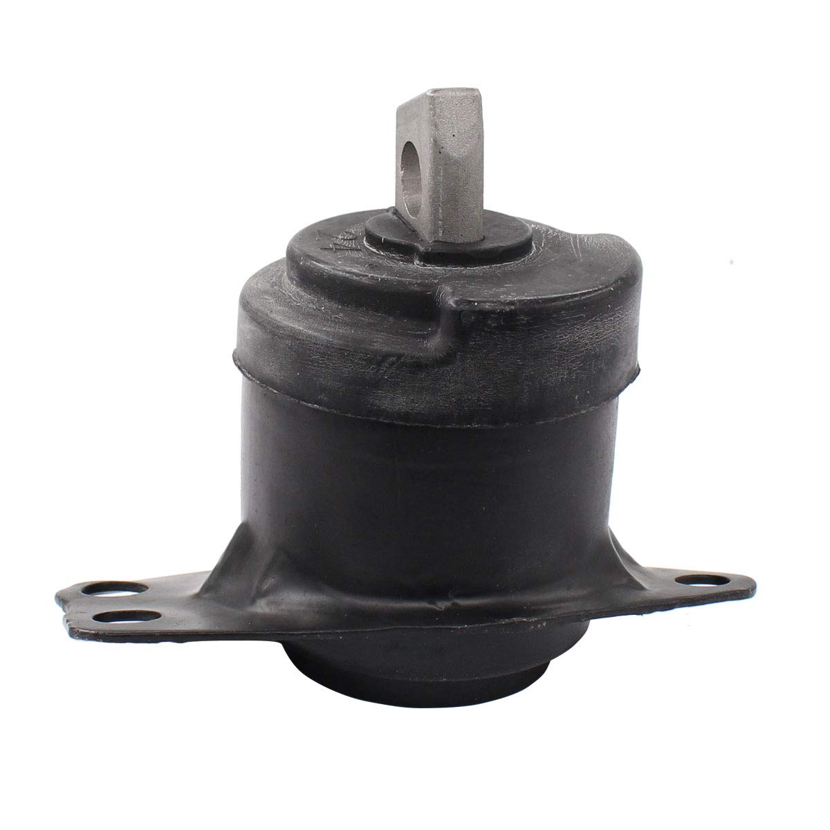 NewYall motor mount front-right packaging showing sealed box and fitment benefit