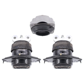 NewYall front right mount close-up showing durable construction and reduced vibration