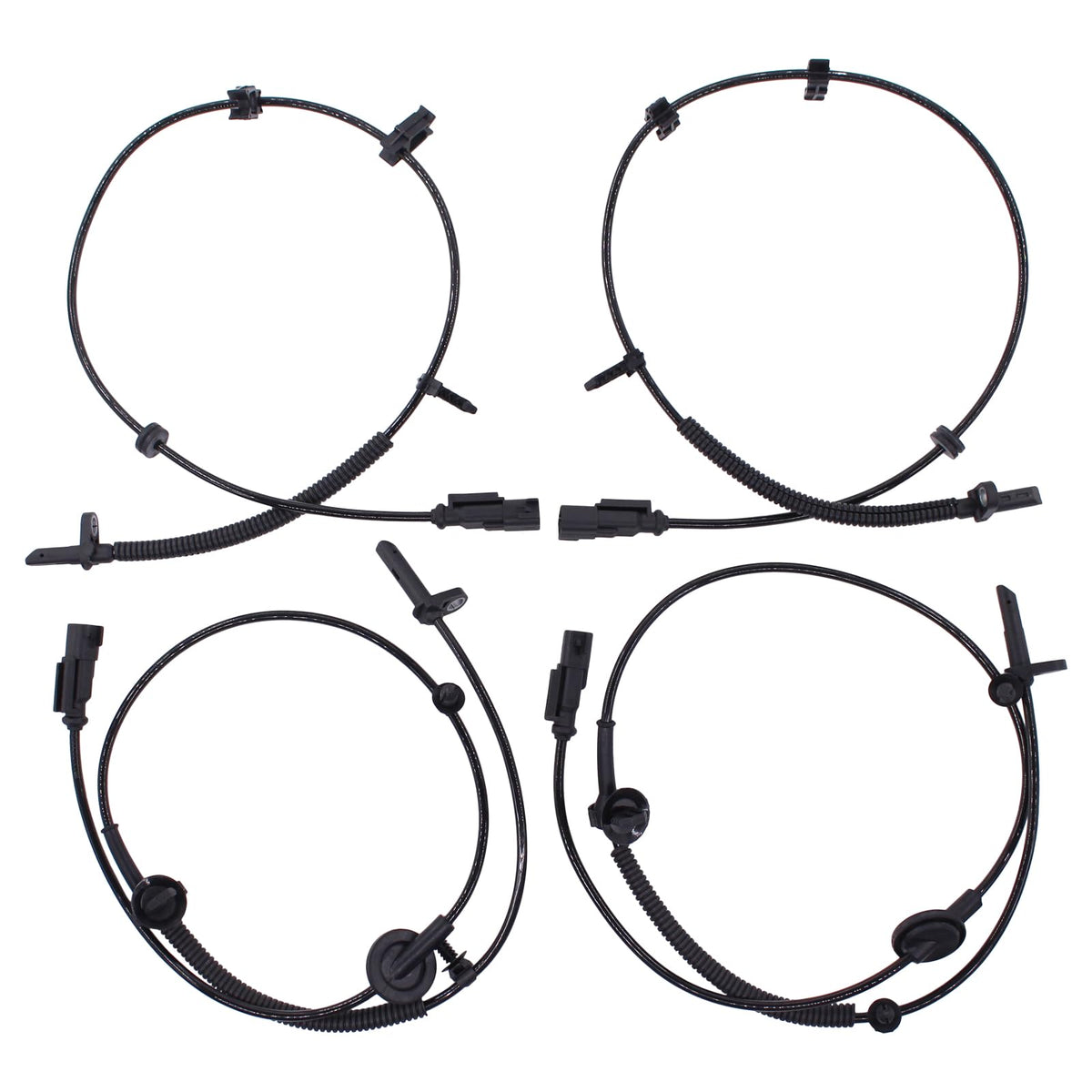 NewYall front sensor packaging showing fitment and benefit of OEM-style replacement