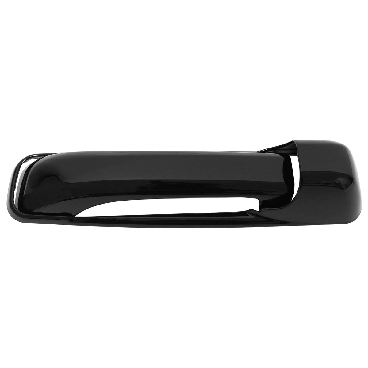 NewYall handle cover mounting detail showing alignment tabs for easy installation
