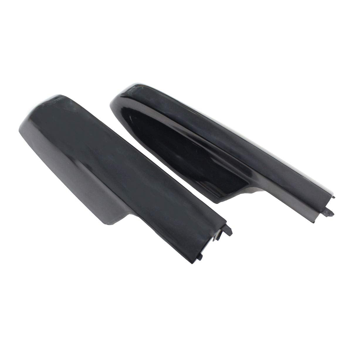 NewYall installed end cap on Toyota Highlander roof rail demonstrating protection benefit