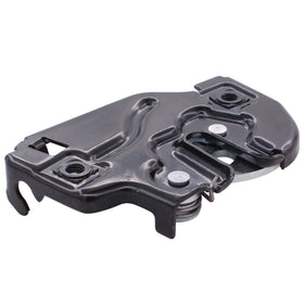 NewYall hood latch installed in engine bay demonstrating direct-fit replacement benefit