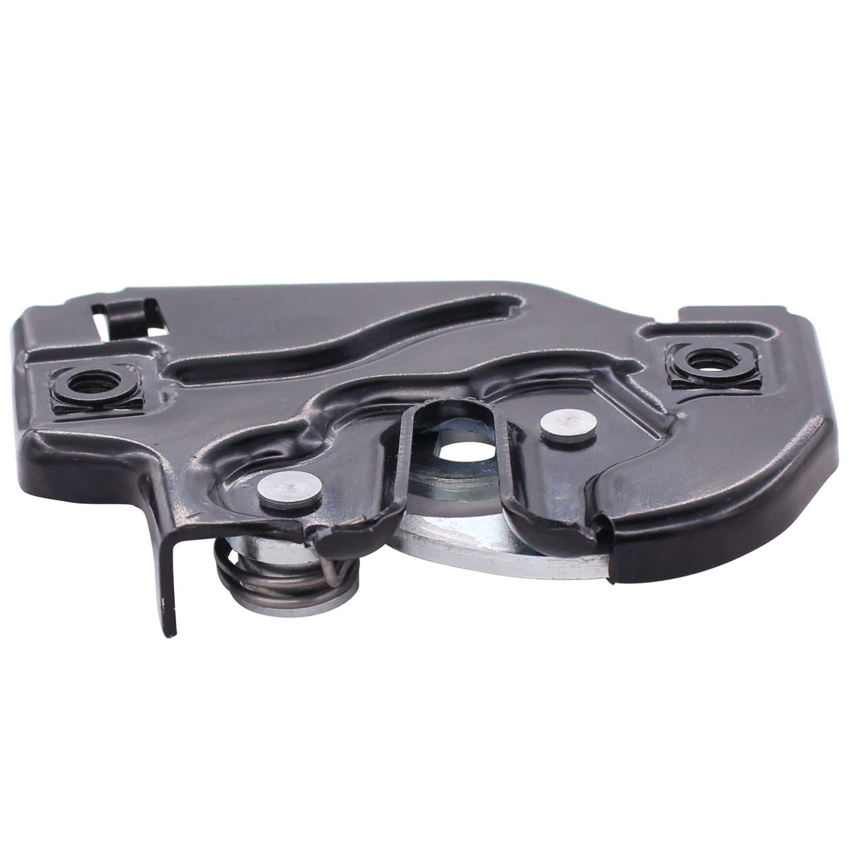 NewYall latch beside ruler showing dimensions for correct fit confirmation benefit