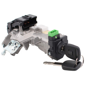NewYall ignition assembly front view showing fitment and mounting points for easy replacement