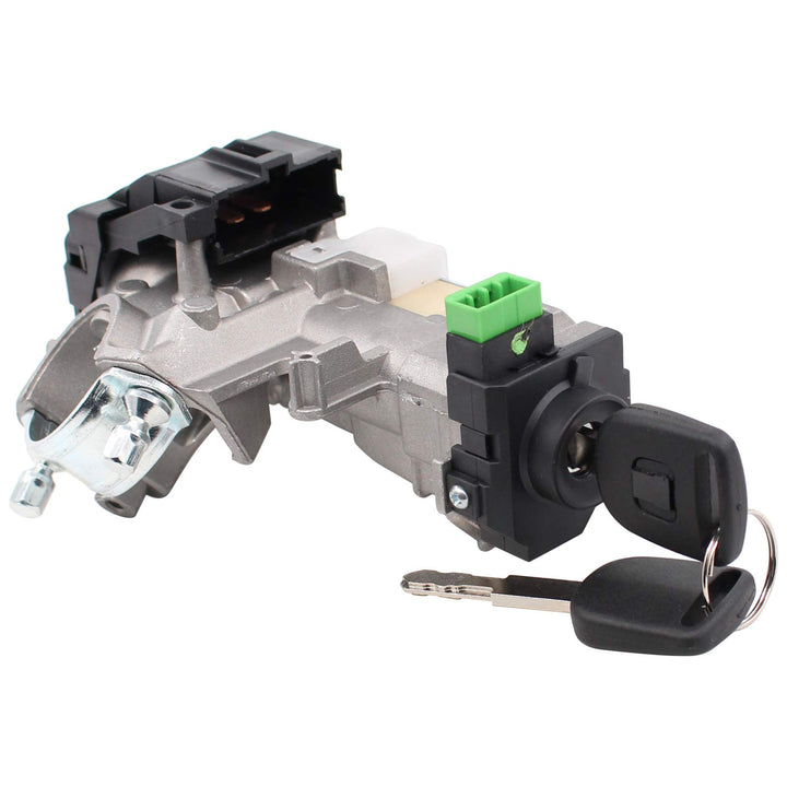 NewYall ignition assembly front view showing fitment and mounting points for easy replacement