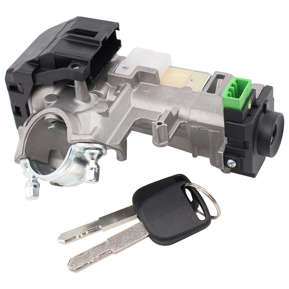 NewYall ignition cylinder close-up highlighting precise keyway and durable finish for smooth turning