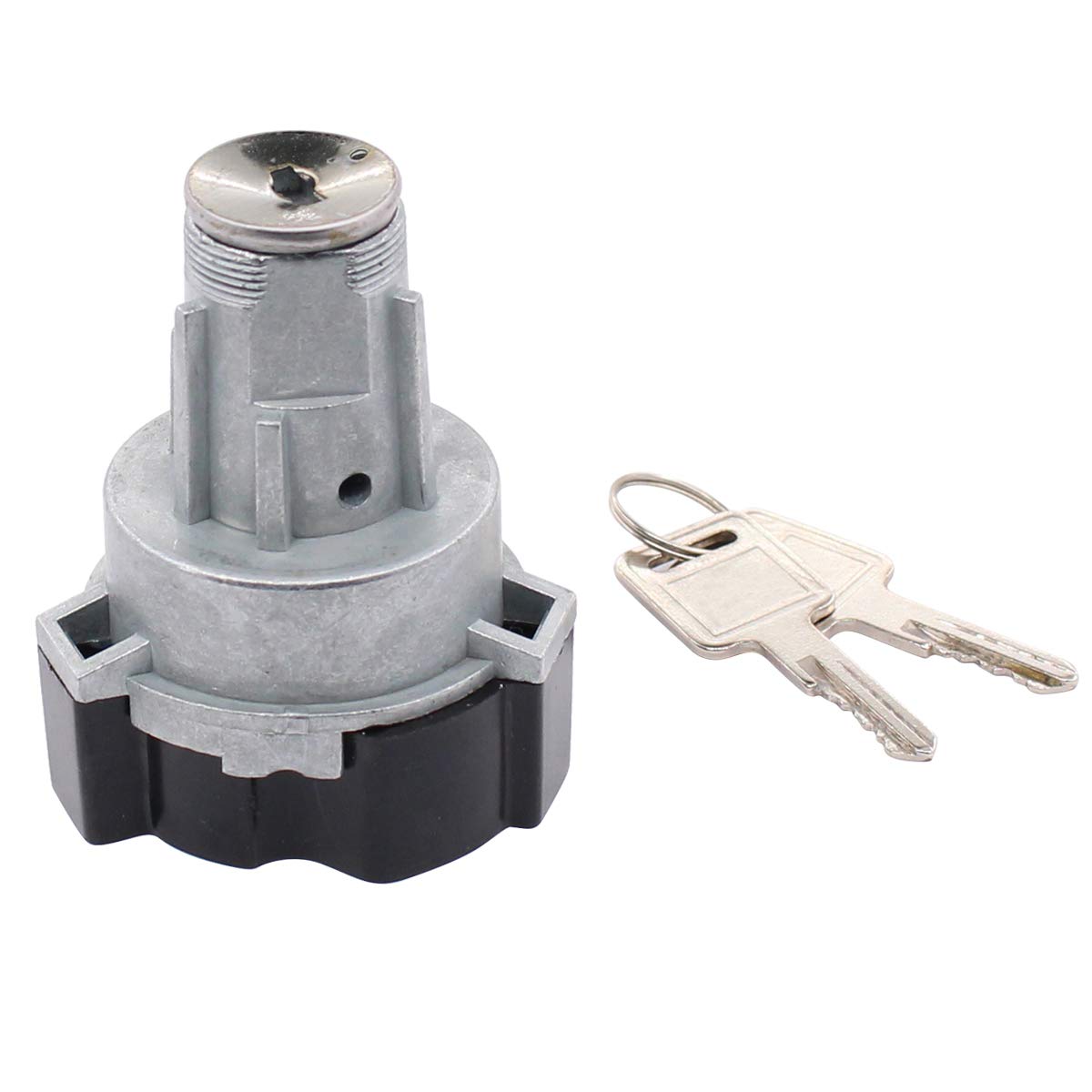 NewYall ignition cylinder side profile displaying dash-fit design for correct alignment