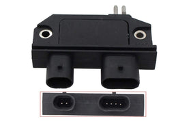 NewYall ignition module connector detail with precise pins for reliable connection