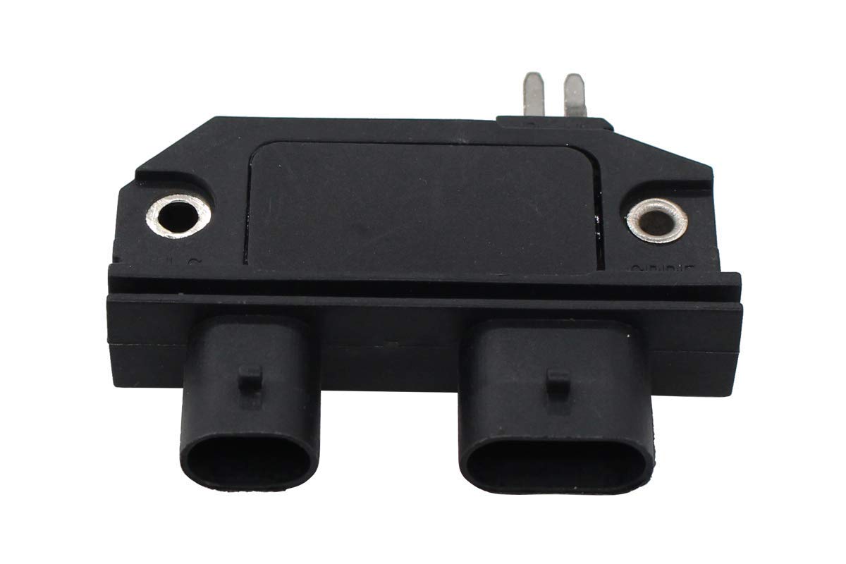 NewYall ignition module front view showing durable housing and direct-fit benefit