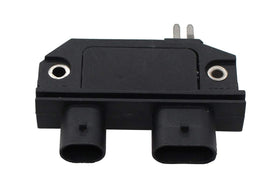 NewYall ignition module front view showing durable housing and direct-fit benefit