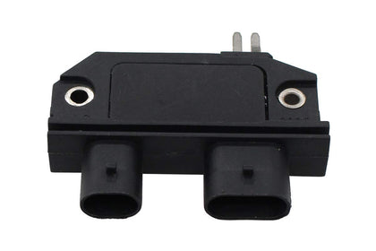 NewYall ignition module front view showing durable housing and direct-fit benefit