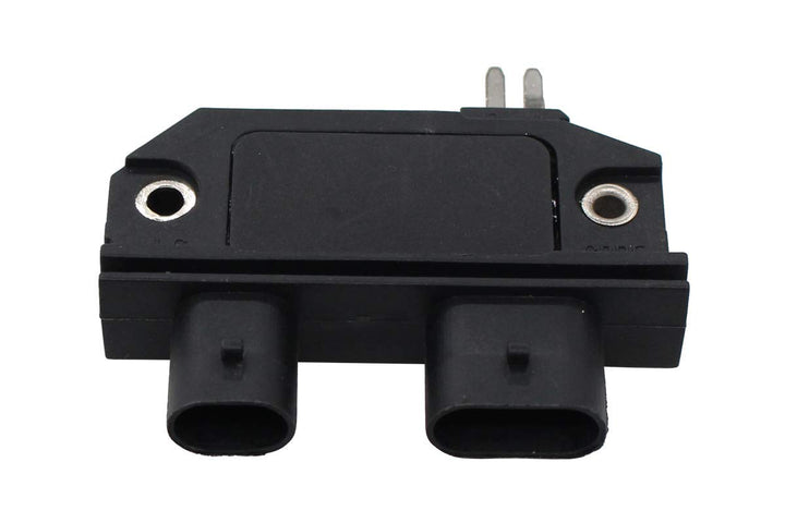 NewYall ignition module front view showing durable housing and direct-fit benefit