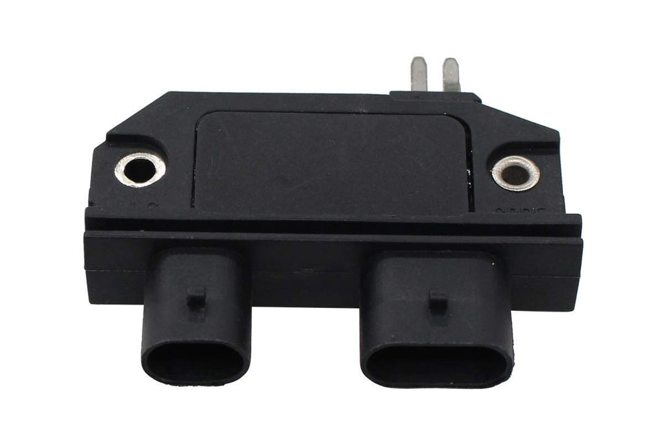 NewYall ignition module front view showing durable housing and direct-fit benefit