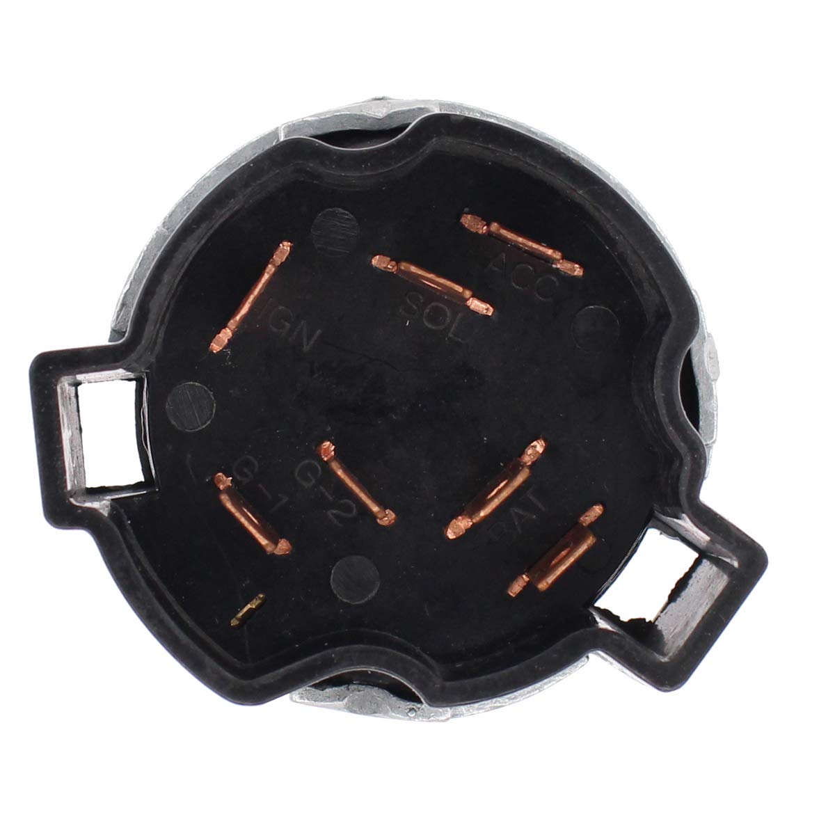 NewYall ignition wiring connector detail showing OEM-style plugs for straightforward hookup