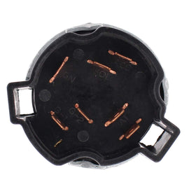 NewYall ignition wiring connector detail showing OEM-style plugs for straightforward hookup