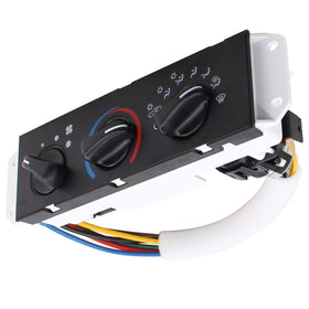 NewYall installed in Jeep dashboard demonstrating restored HVAC fan control