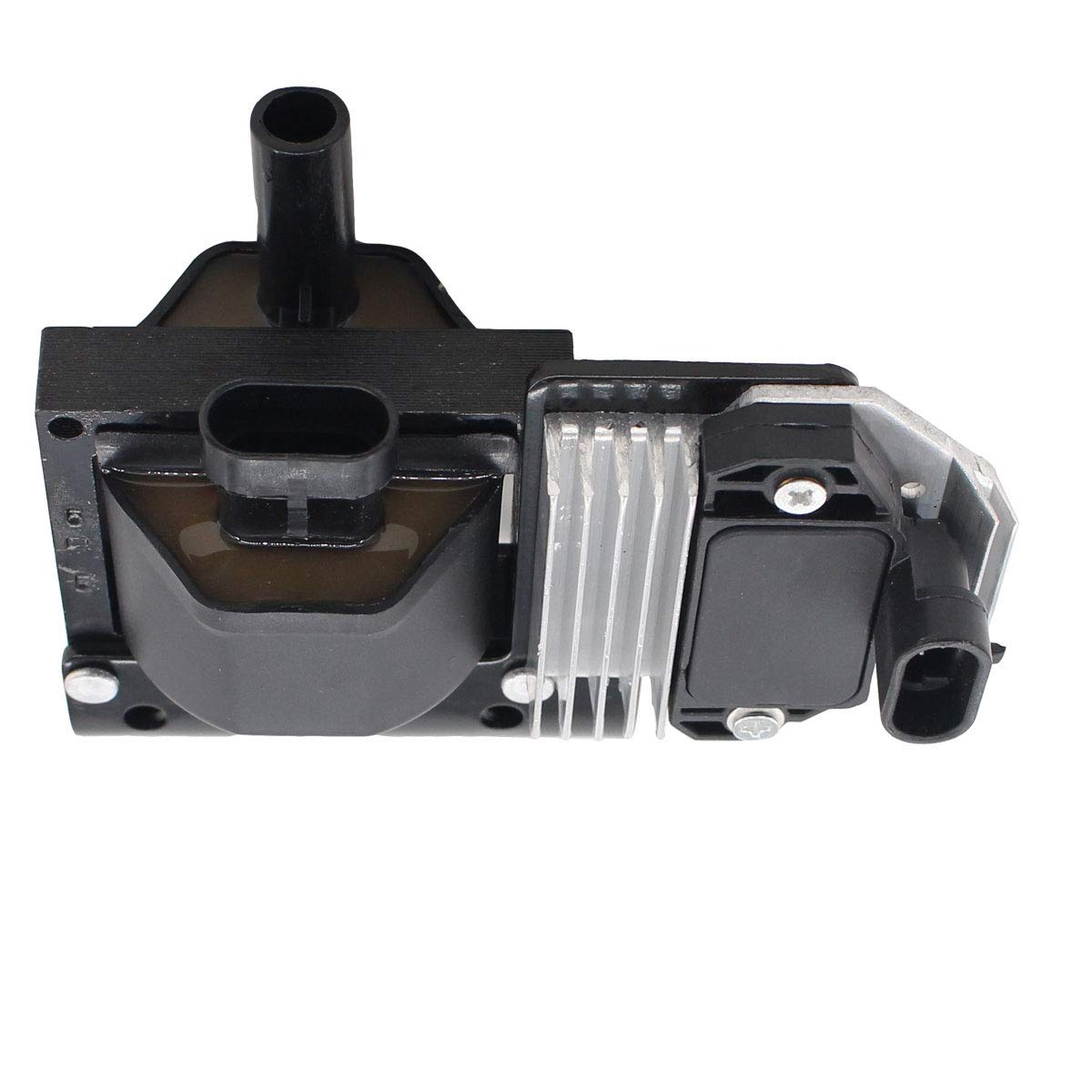 NewYall ignition coil installed in engine bay demonstrating easy replacement