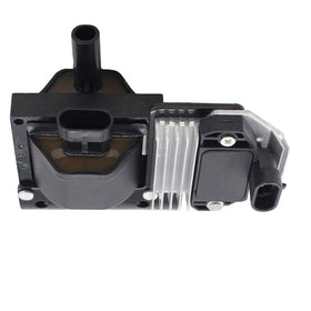 NewYall ignition coil installed in engine bay demonstrating easy replacement