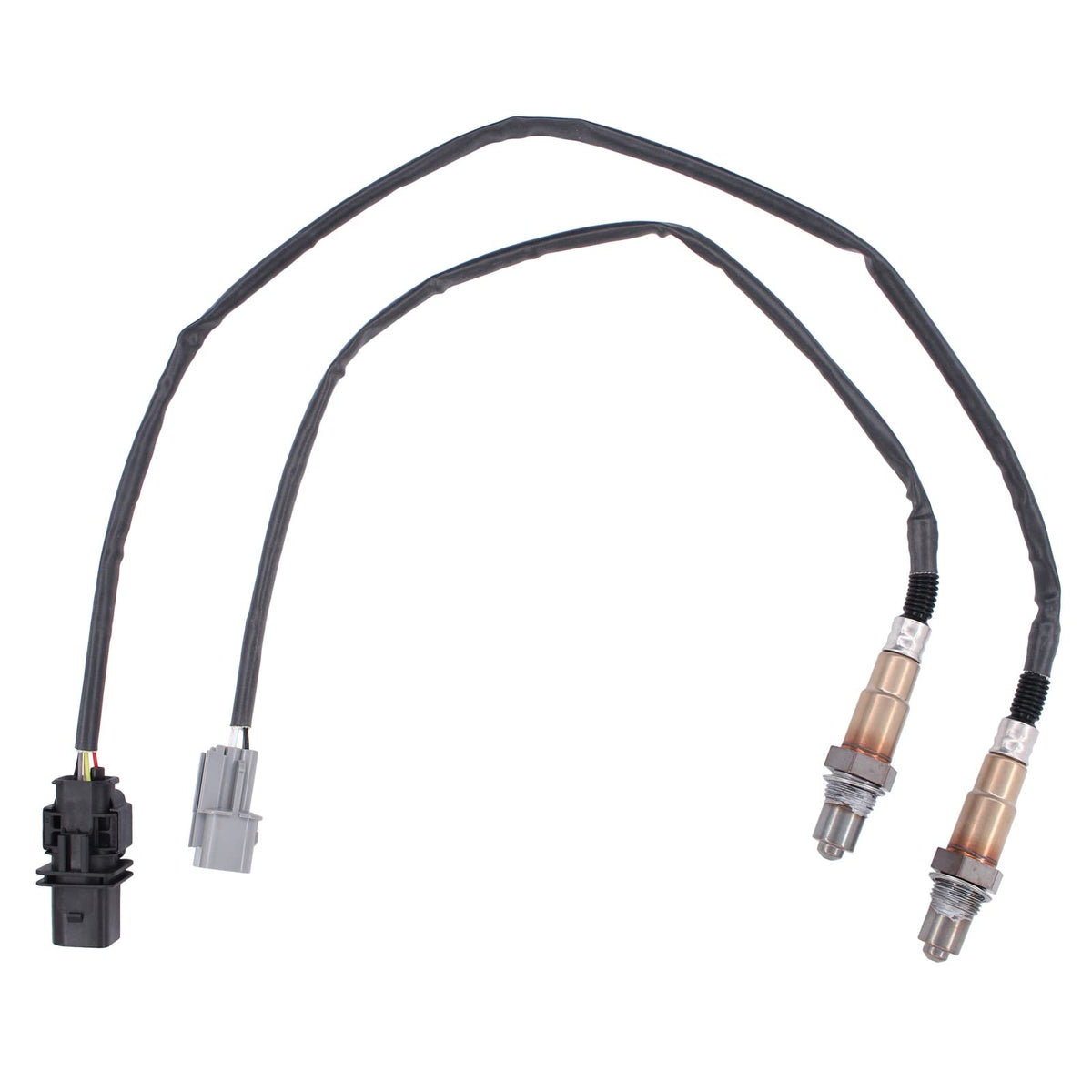 NewYall sensor installed under vehicle near exhaust showing correct positioning benefit